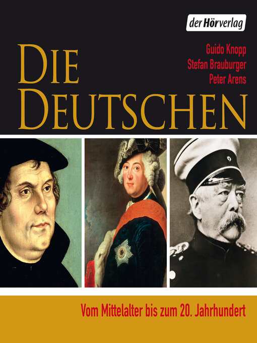 Title details for Die Deutschen by Guido Knopp - Wait list